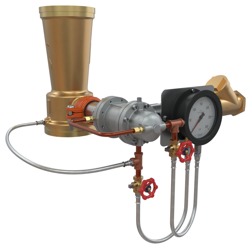 In-Line Balanced Pressure Proportioner Model VLF