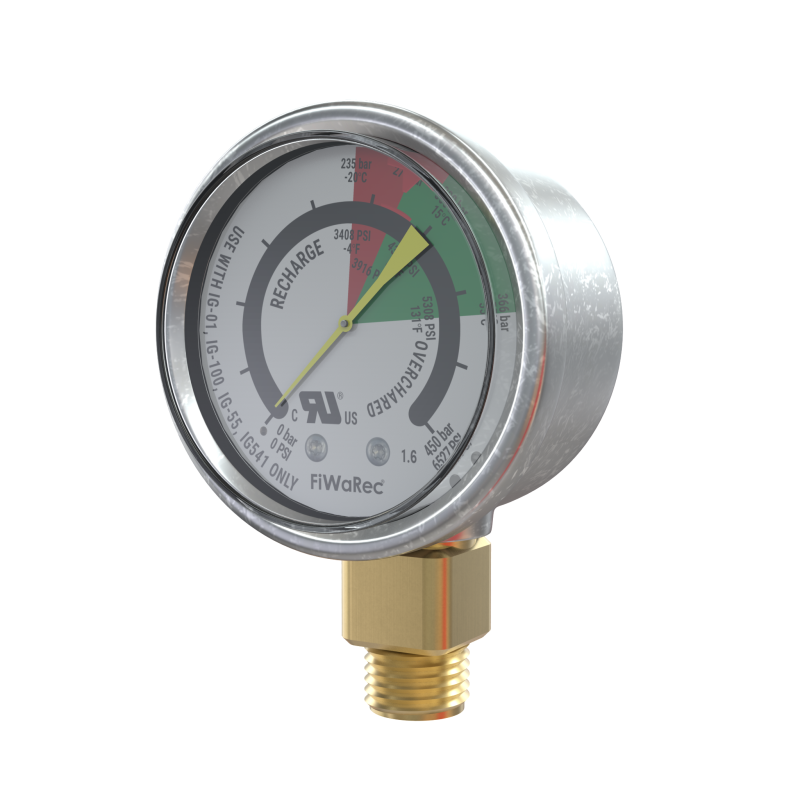 Oxeo Contact Pressure Gauge