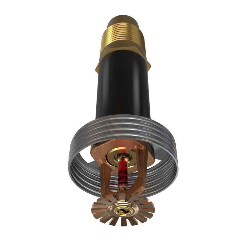 VK190 - Standard Response Dry Concealed Pendent Sprinkler (K5.6)