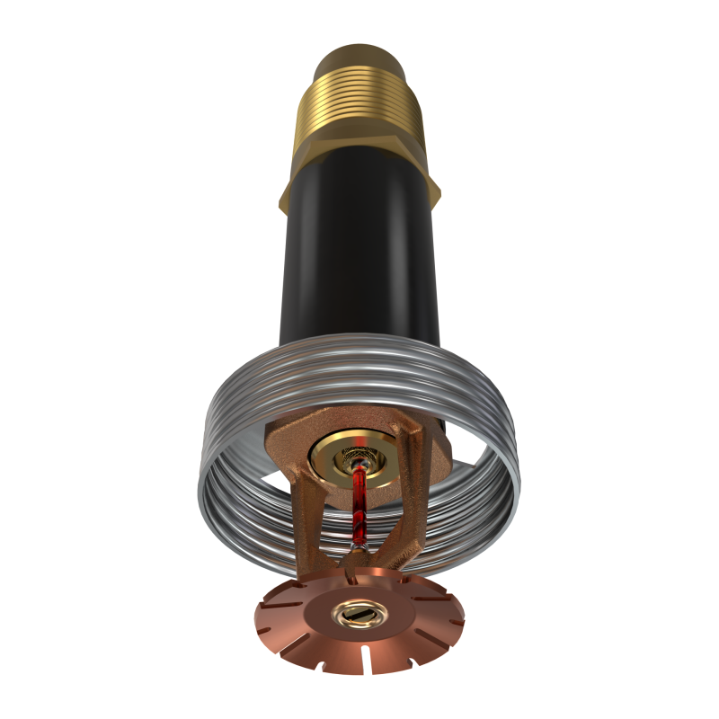 VK196 - EC/QREC Dry Domed Concealed Pendent Sprinkler (K5.6)