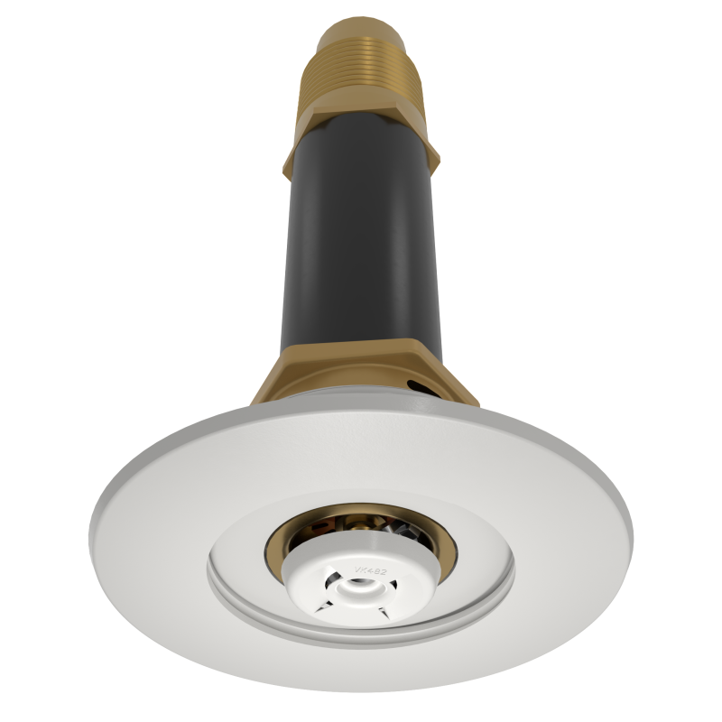 VK482 - Quick Response Recessed Flush Dry Sprinkler (K5.6)