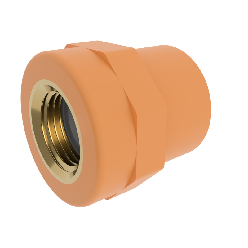 BlazeMaster® CPVC Fitting - InstaSeal® Sprinkler Head Adapter