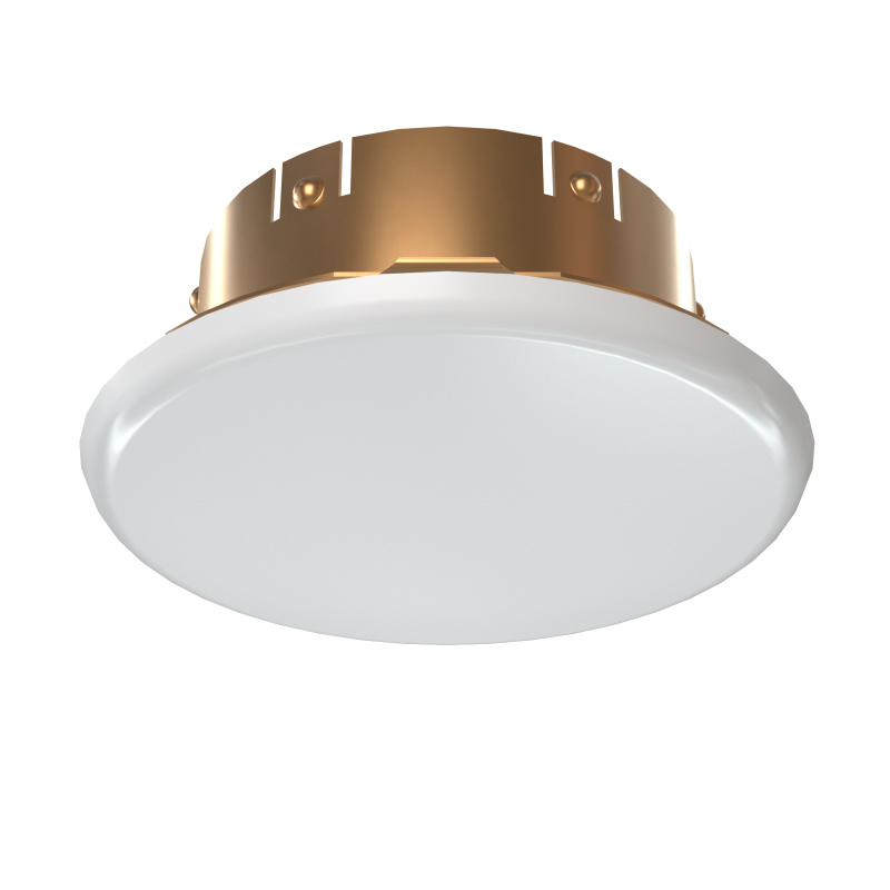 Standard Cover Plate Push-On White