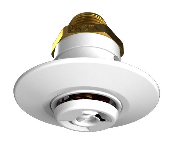 Viking Introduces New 5.6 K-factor Quick Response Flush Pendent Sprinkler